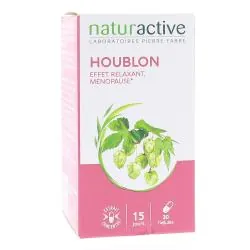 NATURACTIVE Houblon 30 gélules 30 gélules