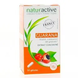 NATURACTIVE Guarana 30 gélules