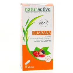 NATURACTIVE Guarana 60 gélules