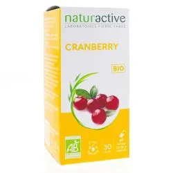 NATURACTIVE Cranberry 60 gélules