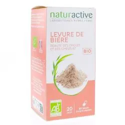 NATURACTIVE Elusanes Levure de Bière 60 gélules