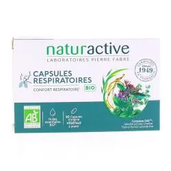 NATURACTIVE Capsules respiratoires BIO 30 capsules