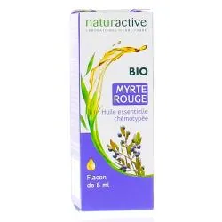 NATURACTIVE Huile essentielle de myrte rouge bio flacon 5ml