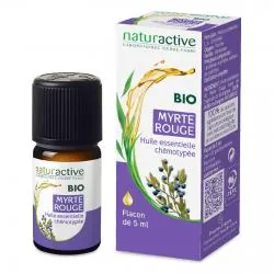 NATURACTIVE Huile essentielle de myrte rouge bio flacon 5ml