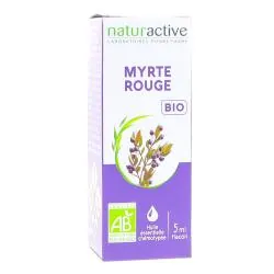 NATURACTIVE Huile Essentielle Bio Myrte Rouge flacon 5ml