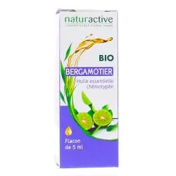 NATURACTIVE Huile essentielle de bergamotier bio flacon 5ml
