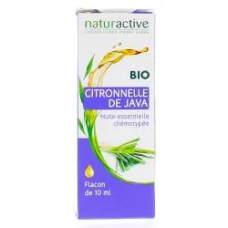 NATURACTIVE Huile Essentielle Bio Citronnelle de Java flacon 10ml