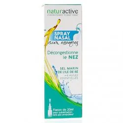 NATURACTIVE Spray nasal aux essences flacon 20ml