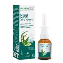 NATURACTIVE Spray Nasal aux Essences flacon 20ml