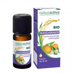 NATURACTIVE Huile essentielle de mandarinier bio flacon 10ml