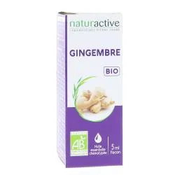 NATURACTIVE Huile Essentielle Bio Gingembre flacon 5ml