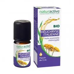 NATURACTIVE Huile Essentielle Bio Helichryse Italienne flacon 5ml