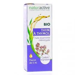 NATURACTIVE Huile essentielle de thym à thymol bio flacon 5ml