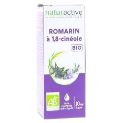 NATURACTIVE Huile Essentielle Bio Romarin à 1,8-Cinéole flacon 10ml