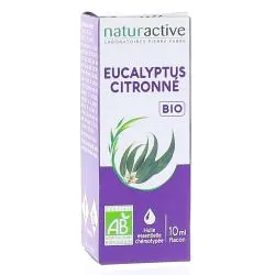 NATURACTIVE Huile Essentielle Bio Eucalyptus Citronné flacon 10ml