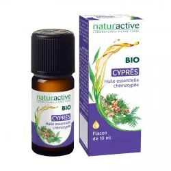 NATURACTIVE Huile essentielle de cypres bio flacon 10ml