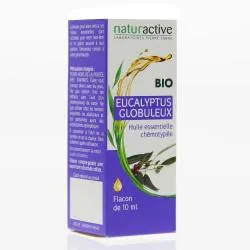 NATURACTIVE Huile essentielle d'eucalyptus globuleux bio flacon 10ml