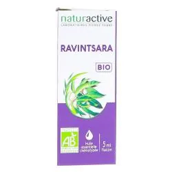NATURACTIVE Huile Essentielle Bio Ravintsara flacon 5ml