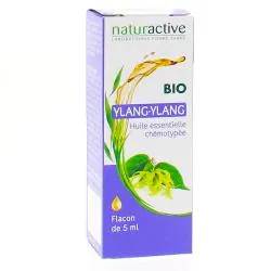NATURACTIVE Huile essentielle bio ylang ylang flacon 5ml