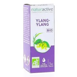 NATURACTIVE Huile Essentielle Bio Ylang Ylang flacon 5ml