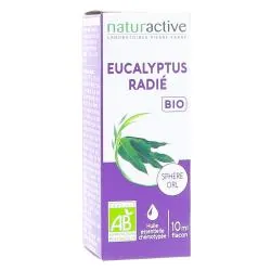 NATURACTIVE Huile Essentielle Bio Eucalyptus Radié flacon 10ml