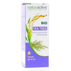 NATURACTIVE Huile essentielle bio tea tree flacon 10ml