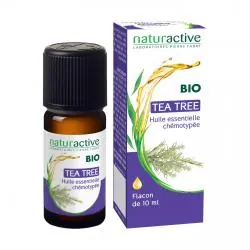 NATURACTIVE Huile essentielle bio tea tree flacon 10ml