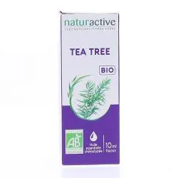 NATURACTIVE Huile Essentielle Bio Tea Tree flacon 10ml