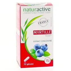 NATURACTIVE Elusanes myrtille 30 gélules