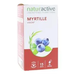 NATURACTIVE Elusanes Myrtille 30 gélules