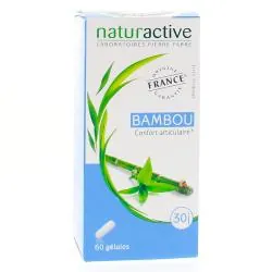 NATURACTIVE Elusanes bambou 60 gélules