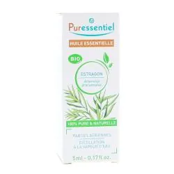 PURESSENTIEL Huile essentielle estragon flacon 5ml