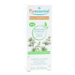 PURESSENTIEL Marjolaine à coquilles bio flacon 5ml