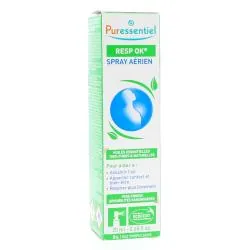 PURESSENTIEL Respiratoire Spray aérien Resp ok 20ml