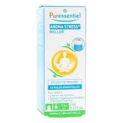 PURESSENTIEL Roller stress aux 12 huiles essentielles flacon 5ml