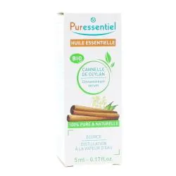 PURESSENTIEL Cannelle de ceylan bio flacon 5ml