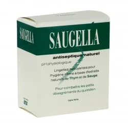 SAUGELLA Antiseptique naturel lingettes