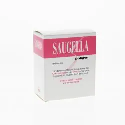 SAUGELLA Poligyn lingettes 10 lingettes