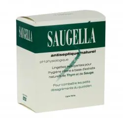 SAUGELLA Antiseptique naturel lingettes 10 lingettes