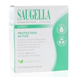 SAUGELLA Antiseptique naturel lingettes 10 lingettes