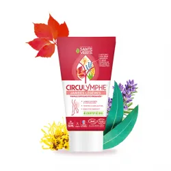 SANTÉ VERTE Circulymphe gel jambes lourdes Bio tube 150ml