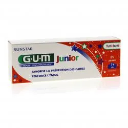 GUM Dentifrice junior 6+ tube 50ml
