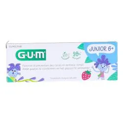 GUM Dentifrice junior 6+ tube 50ml