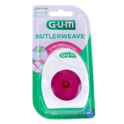 GUM n°1155 Butlerweave fil dentaire ciré