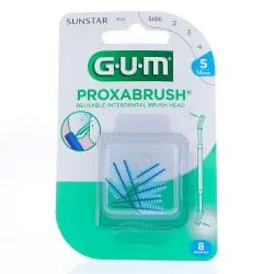 GUM n°614 Brossettes interdentaires proxabrush classic 1.5mm x 8