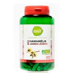 PHARMASCIENCE Articulation - Hamamelis Bio 200 gélules