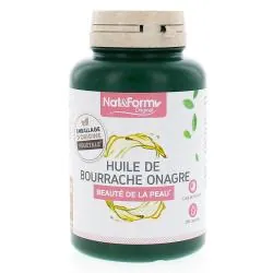 NAT & FORM Original - Huiles d'Onagre et Bourrache 200 capsules
