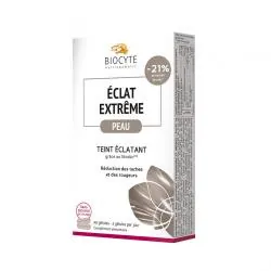 BIOCYTE Peau - Éclat Extrême 40 gélules