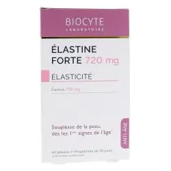 BIOCYTE Peau - Elastine Forte 40 gélules