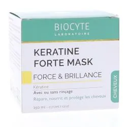 BIOCYTE Cheveux - Keratine Masque Cheveux Forte pot 150ml